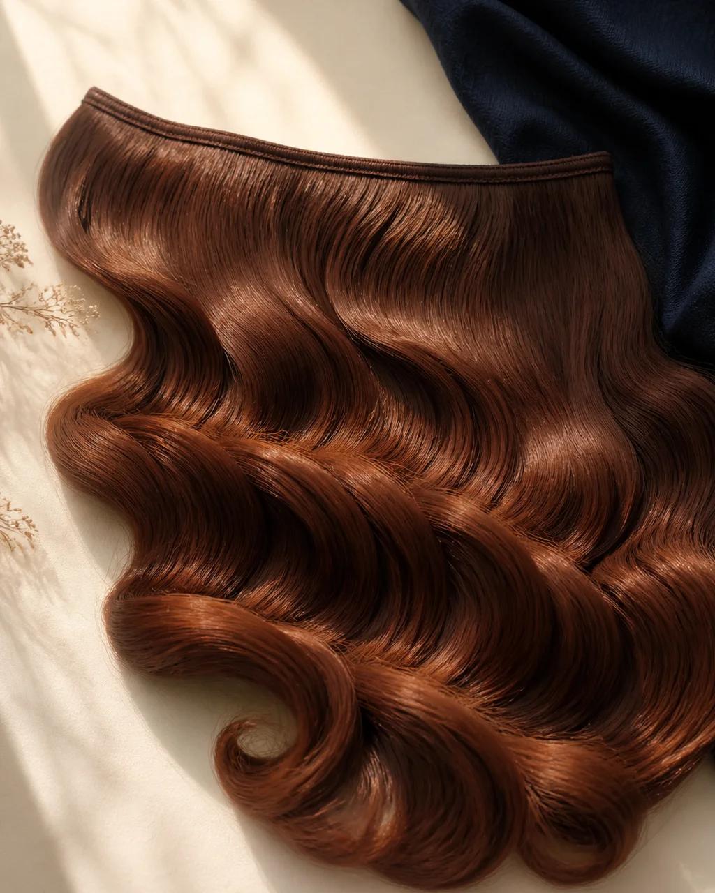 Finished Tahi Hair collection